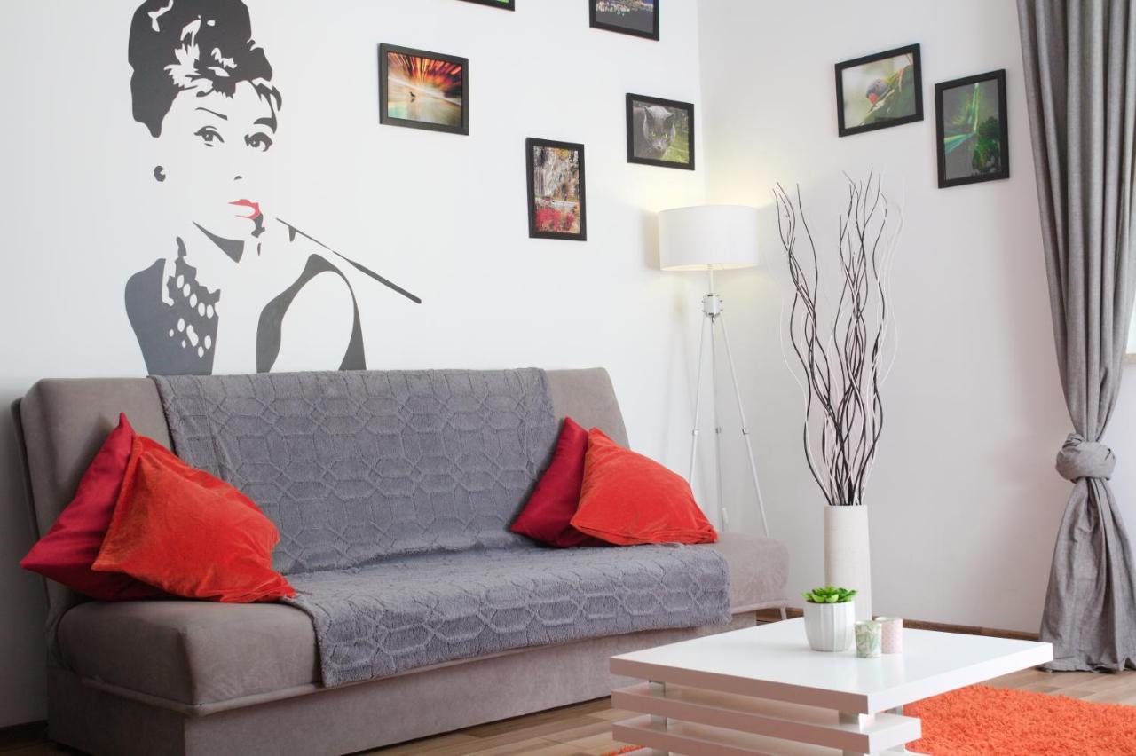 Apartament Tiffany 그단스크 외부 사진