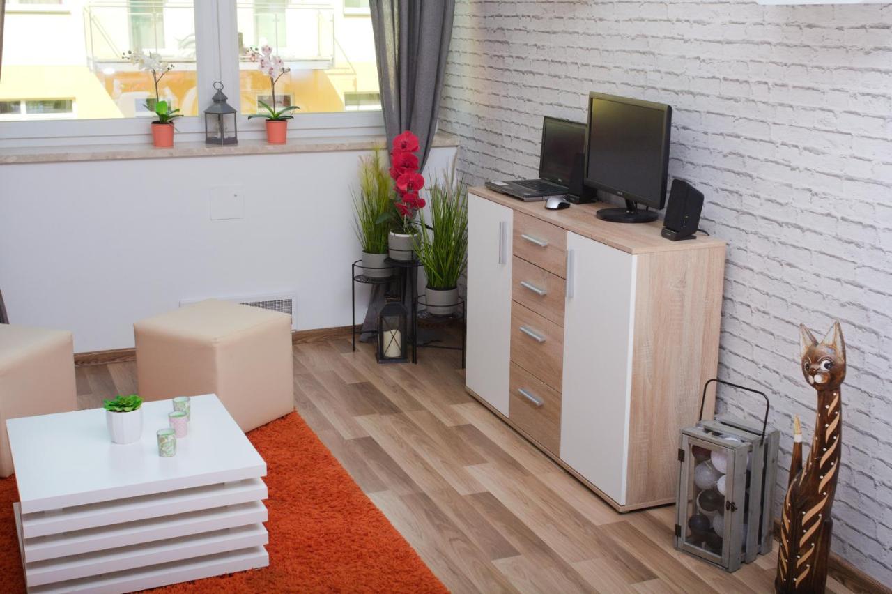 Apartament Tiffany 그단스크 외부 사진
